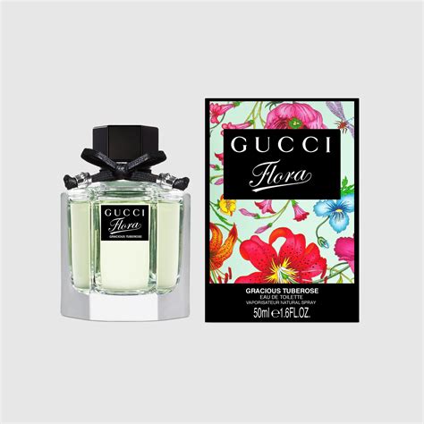 flora by gucci gracious tuberose eau de toilette 50ml|Gucci Flora perfume boots.